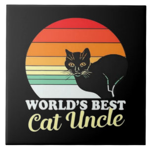 Cat Lover Christmas Adorable Fliese