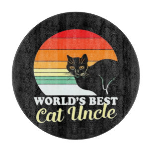 Cat Lover Christmas Adorable Schneidebrett