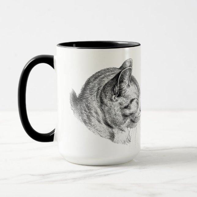 Cat Lover Coffee Tasse (Links)