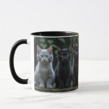 Cat Lover Cup - dunkel