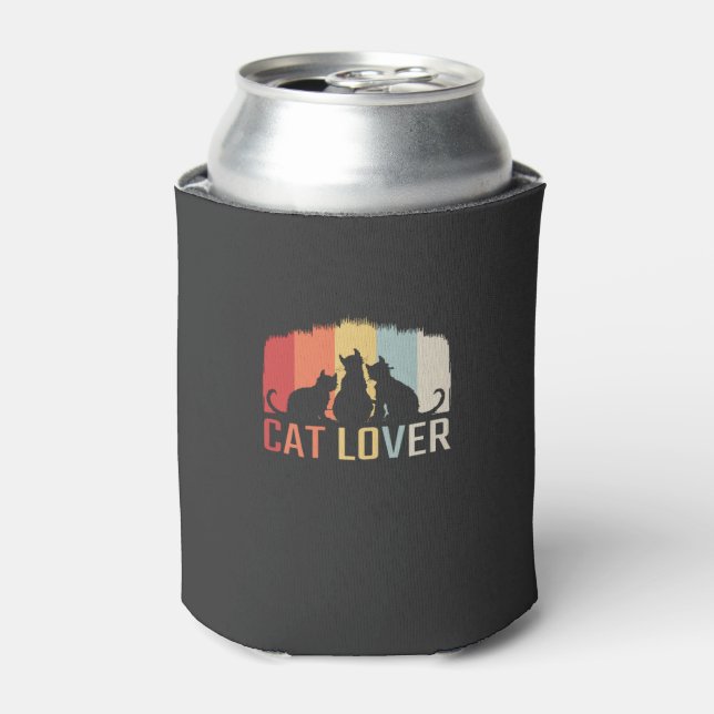 Cat Lover Dosenkühler (Kanne Vorderseite)