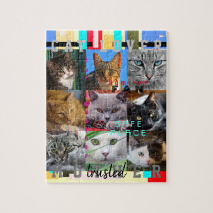 CAT LOVER Foto Puzzle HAMbWG