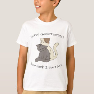 Cat Lover Geschenk   Geschenk für Katzenbesitzer   T-Shirt