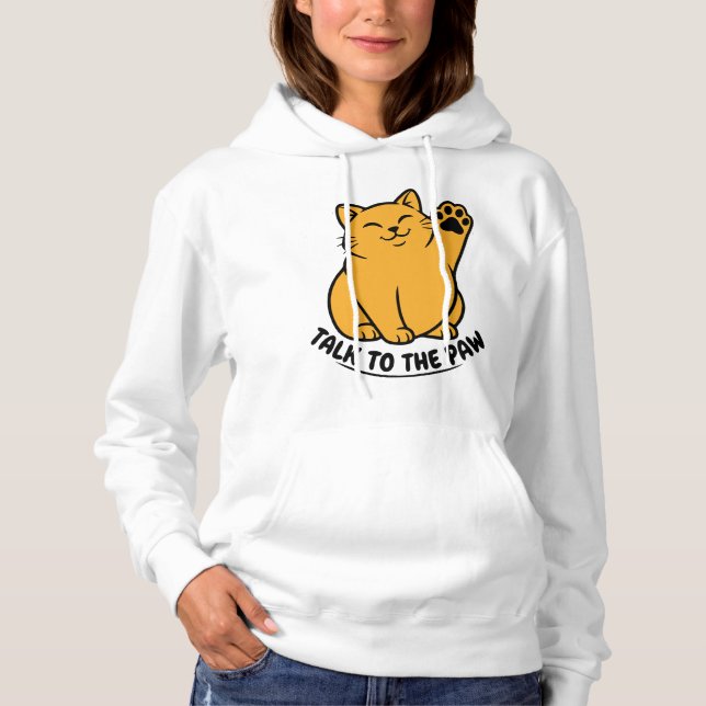 cat lover gift  hoodie (Vorderseite)