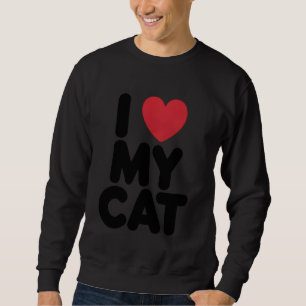 Cat Lover Herbst My Kitten Feline Pet Eigentümer S Sweatshirt