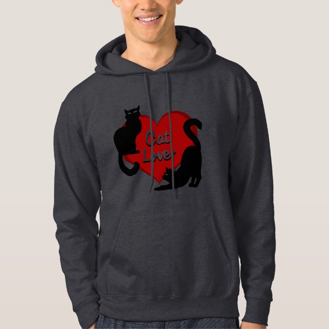 Cat Lover Hoodie Cat Lover Shirts & Sweatshirts