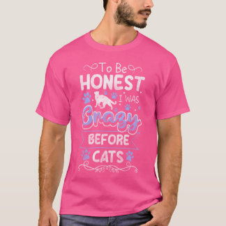 Cat Lover House Cat Cat Owner Claws T-Shirt