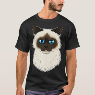 Cat Lover I Cat Face I Birman Cat lustig T-Shirt