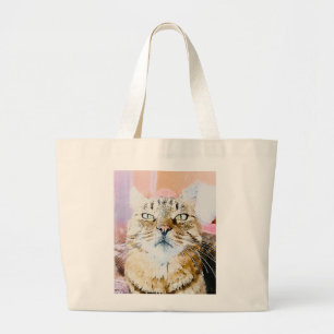 Cat Lover Jumbo Stoffbeutel