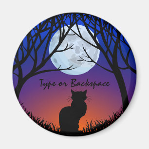 Cat Lover Magnet Cat Art Kühlschrankmagnet individ