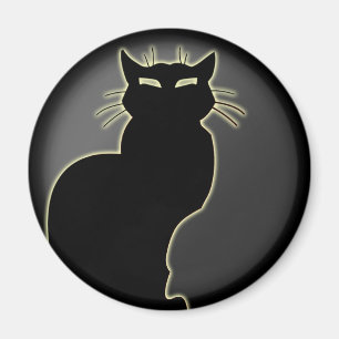 Cat Lover Magnet Cat Art Kühlschrankmagnet individ