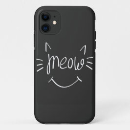 Cat Lover Meow Case-Mate iPhone Hülle
