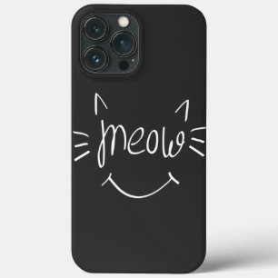 Cat Lover Meow Case-Mate iPhone Hülle