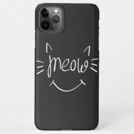 Cat Lover Meow iPhone 11Pro Max Hülle