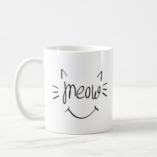 Cat Lover Meow Kaffeetasse