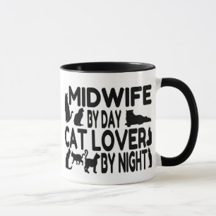 Cat Lover Midfrau Tasse