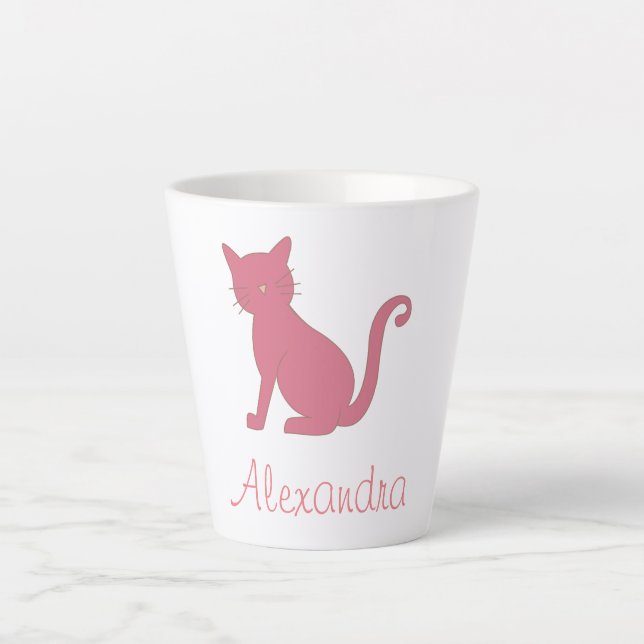 Cat Lover Milchtasse (Vorderseite)
