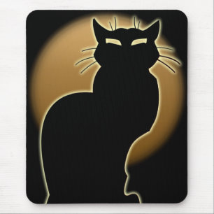 Cat Lover Mousepads Anpassbare Cat Mouse Pad