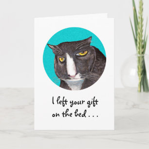 Cat Lover Muttertag Karte