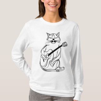 Cat lover Noir T-Shirt