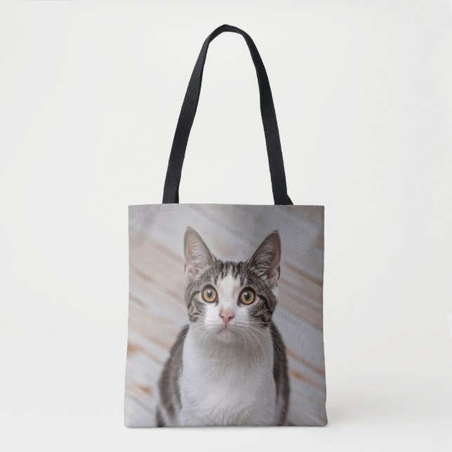 Cat Lover Personalisiert Foto (Vorderseite)