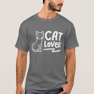 Cat Lover Pet Cats Tierfreund T-Shirt