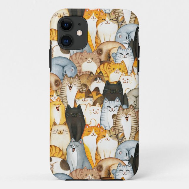 Cat Lover Phone Case (Rückseite)