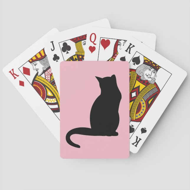 CAT LOVER Playing Cards Spielkarten (Rückseite)