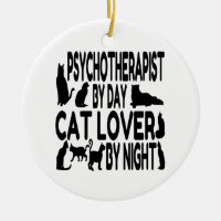 Cat Lover Psychotherapeut