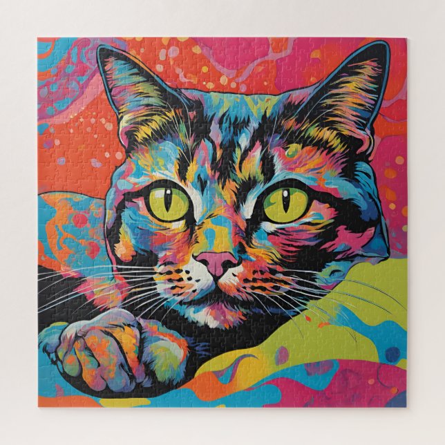Cat Lover Puzzle (Vertikal)