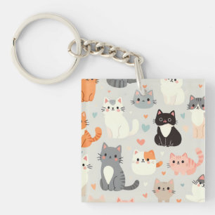 Cat Lover Schlüsselanhänger