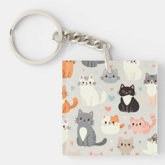 Cat Lover Schlüsselanhänger