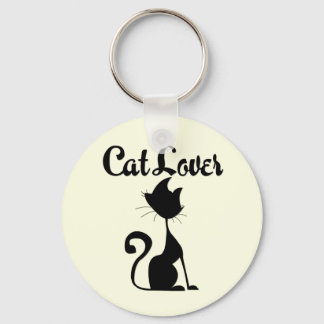 Cat Lover Schlüsselanhänger