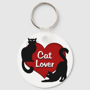 Cat Lover Schlüsselanhänger Cat Lover Gift Pet Sch