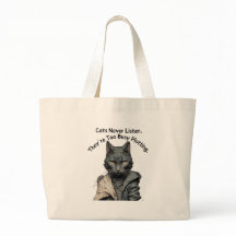 Cat Lover schreibt Tasche