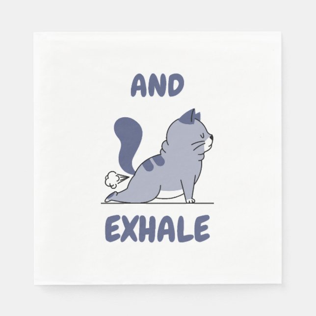 Cat Lover Serviette (Vorderseite)