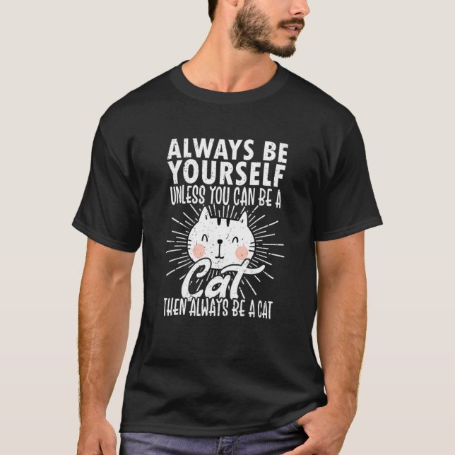 Cat Lover Shirts Funny Cat Ee Cat Geschenke Katze (Vorderseite)