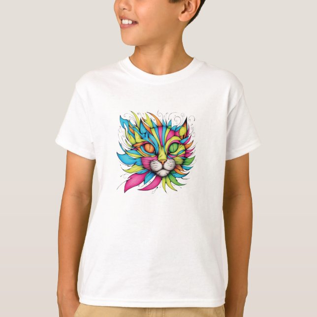 Cat Lover T-Shirt (Vorderseite)