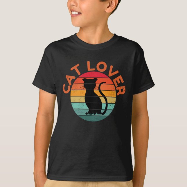 CAT LOVER T-Shirt (Vorderseite)