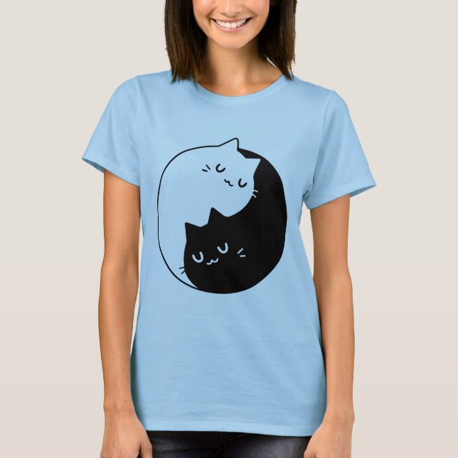 Cat Lover T - Shirt (Vorderseite)