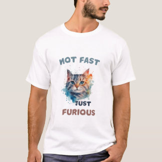 CAT LOVER T SHIRT