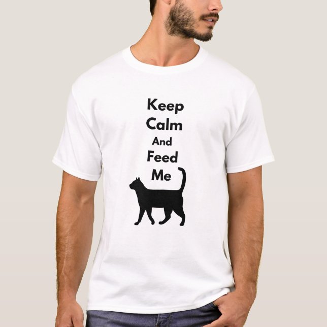 Cat Lover T-Shirt (Vorderseite)