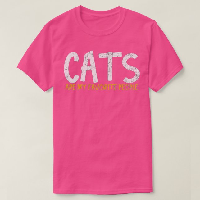 Cat Lover T-Shirt (Design vorne)