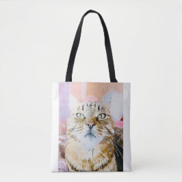 Cat Lover-Tasche