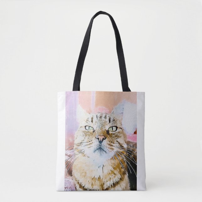 Cat Lover-Tasche (Vorderseite)