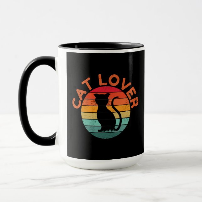 CAT LOVER TASSE (Links)