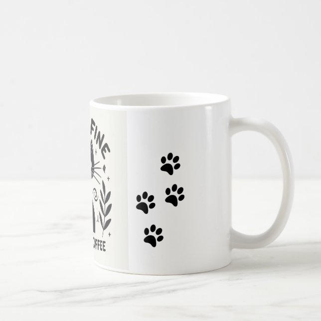 Cat Lover Tasse (Rechts)
