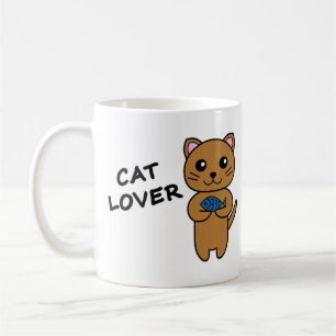 CAT LOVER TASSE