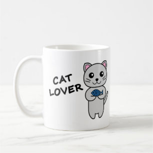 CAT LOVER TASSE
