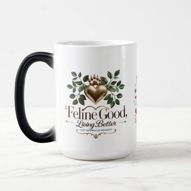 Cat Lover Tasse (Links)